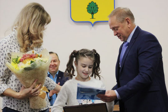 Волгоградская школьница попала в Книгу рекордов России за подтягивания