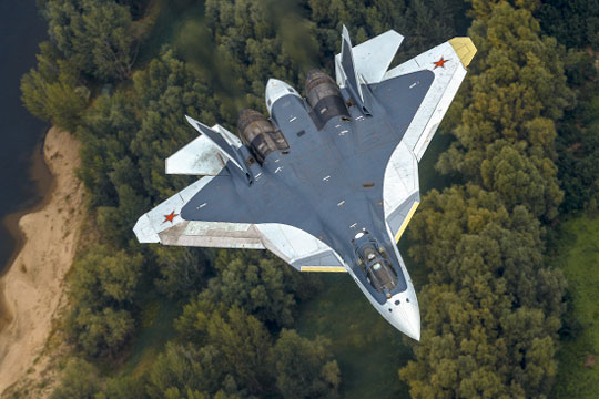 Летчики возмутились нанесением звезд на борт Су-57