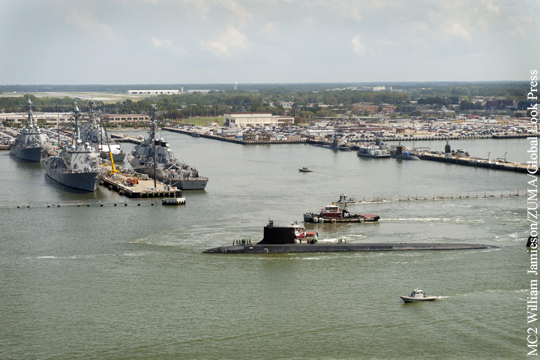 Эксперты предрекли катастрофический ущерб для ВМС США 