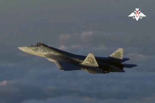 Летчик рассказал о применении Су-57 в Сирии