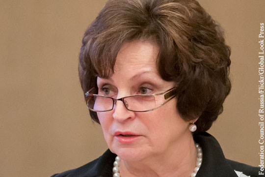 Сенатор Лахова прокомментировала скандал из-за ее высказывания о прожиточном минимуме