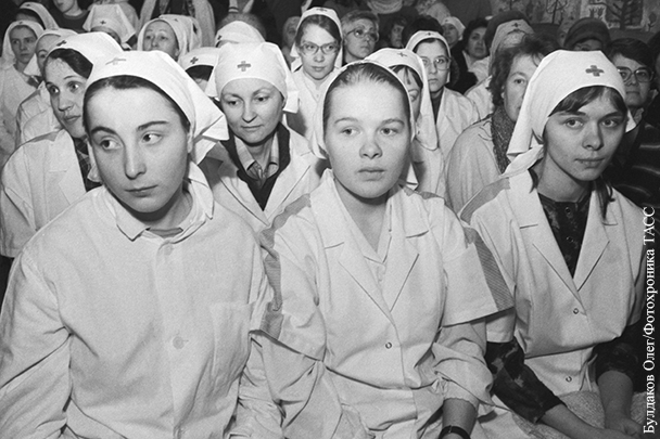 В армии России собрались возродить институт сестер милосердия