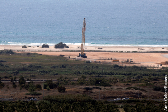 Израиль похвастался стройкой «самого протяженного газопровода в мире» в Европу
