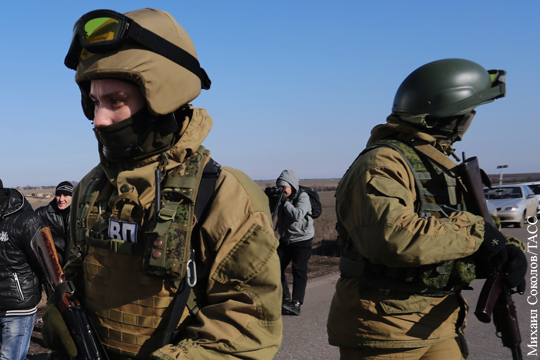 В ДНР сообщили о задержании готовившего теракт агента СБУ