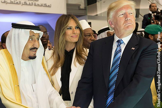 Как Трампу и Саудовской Аравии удалось обвалить цены на нефть