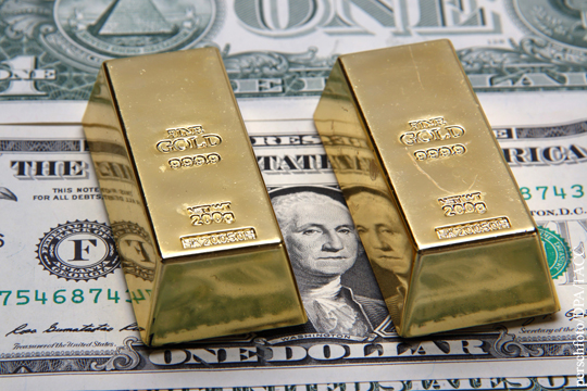 Золото приходит на смену американскому доллару