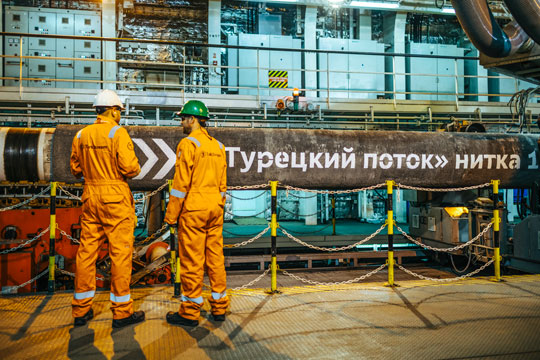 Как Газпрому удалось повернуть «Турецкий поток» в Болгарию