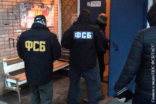 ФСБ за месяц предотвратила несколько атак на российские школы