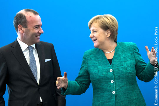 Меркель хочет поставить во главе Европы немца