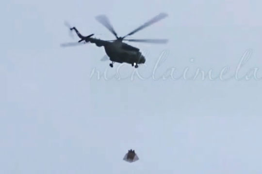 Источник: Спецназ ФСО вывозили на вертолете из Кремля на спецоперацию
