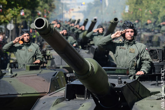 Польская армия снова готовится ко Второй мировой войне