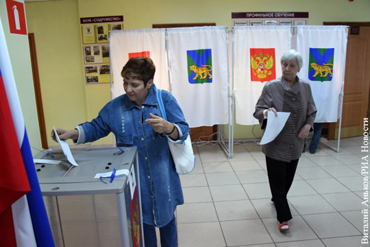 В выборах главы Приморья примут участие пять кандидатов