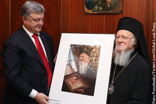 РПЦ рассказала о раздоре в Константинопольском патриархате