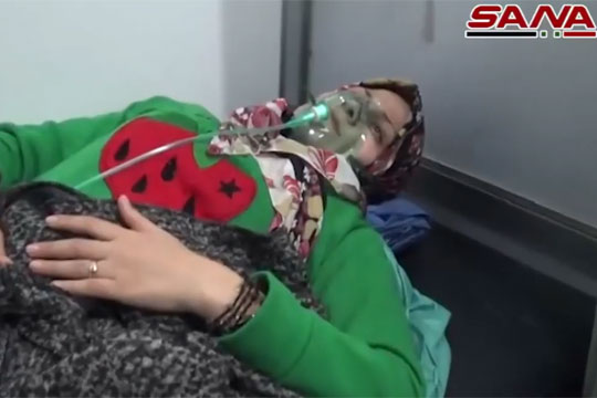 Российские военные химики прибыли в пострадавший от химоружия Алеппо