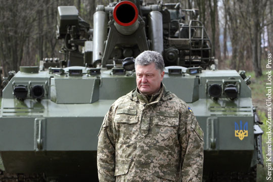 СНБО Украины принял решение о военном положении