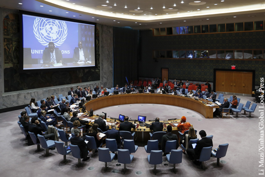 Россия запросила созыв СБ ООН из-за ситуации в Азовском море
