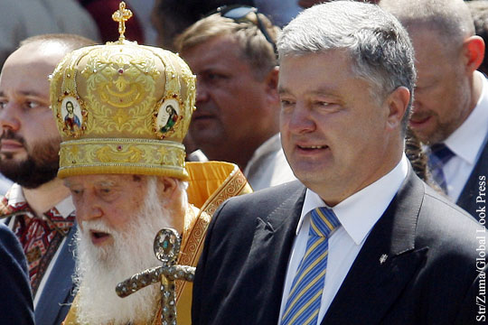 Порошенко рассказал о «1000-летней мечте» Украины