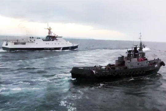 Стало известно о судьбе задержанных украинских кораблей