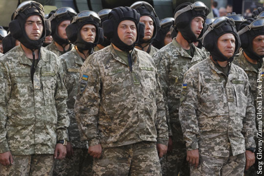 Вооруженные силы Украины приказано привести в полную боеготовность