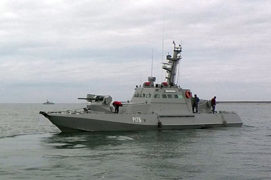 Россия задержала два из шести современных бронекатеров ВМС Украины