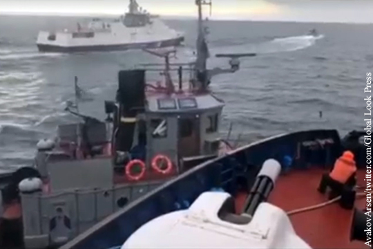 Адмирал оценил действия российских пограничников в Черном море
