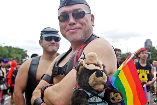 Почему Тайвань остановил всемирный гей-парад