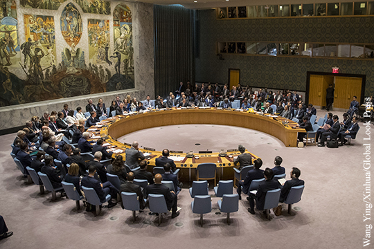 СБ ООН отклонил запрос России по ситуации в Керченском проливе