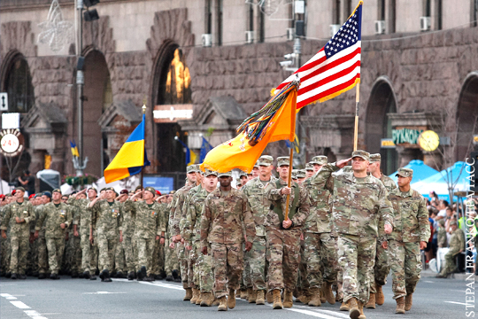 Украина попросила США о военной базе