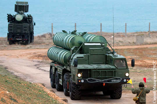 Новый дивизион С-400 встанет на боевое дежурство в Крыму до конца года