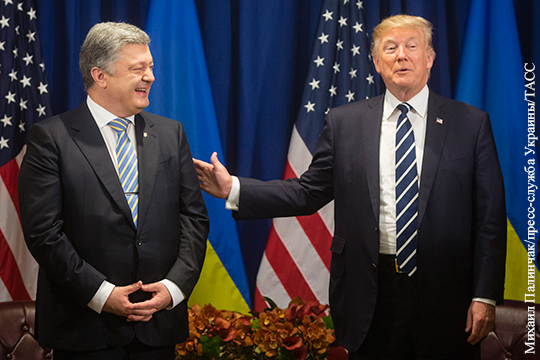 Порошенко похвастался обещанием США защищать Украину