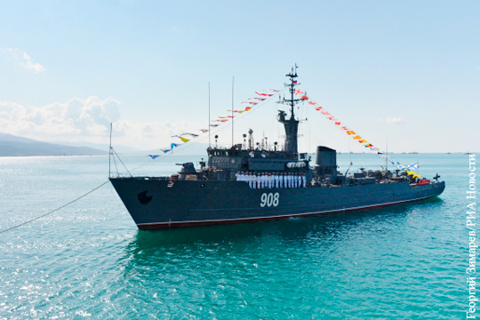 Стало известно об отправлении корабля ВМФ России в Азовское море