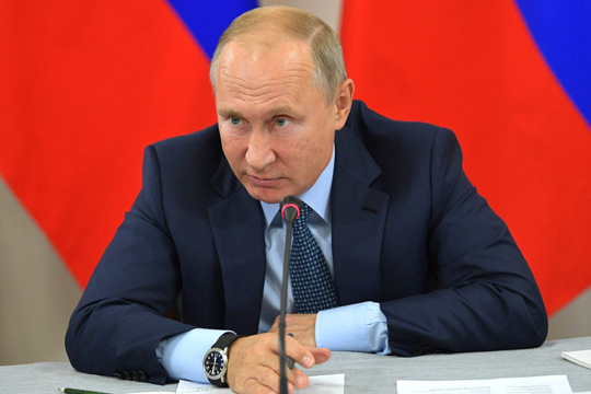 Путин объяснил причину инцидента в Керченском проливе