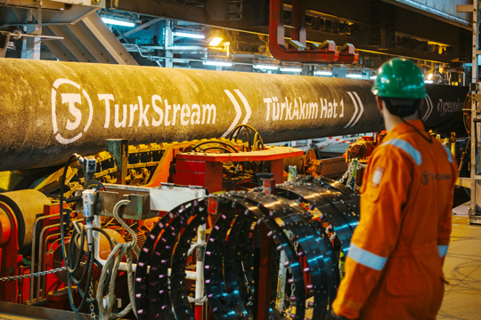 Сроки начала поставок газа по «Турецкому потоку» в Европу оказались сорваны