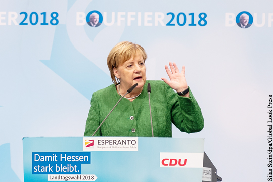 Меркель прервала полет на саммит G20 и вернулась в Германию