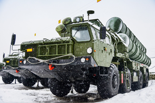 Зенитно-ракетный полк в Хабаровском крае получил С-400