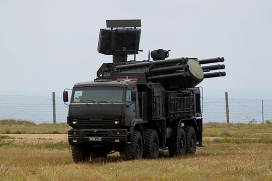 ПВО Крыма усилили дивизионом «Панцирь-С»
