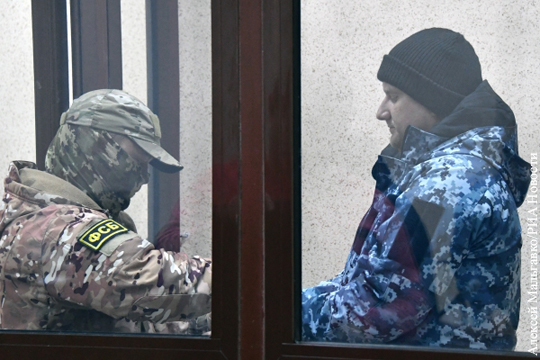 Задержанных украинских офицеров переведут в СИЗО Москвы