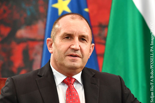 Президент Болгарии высказал недовольство амбициями Украины
