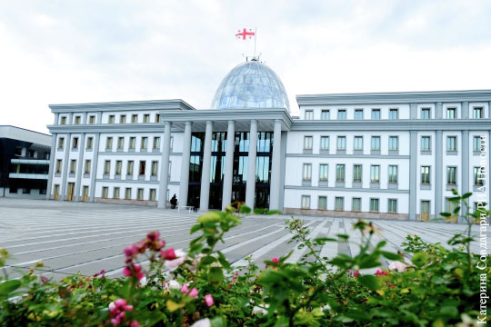 Выяснилось новое предназначение президентского дворца Саакашвили