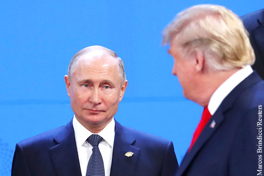 Трамп и Путин проигнорировали друг друга на саммите G20