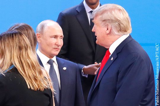 Трамп выдвинул условие для встречи с Путиным