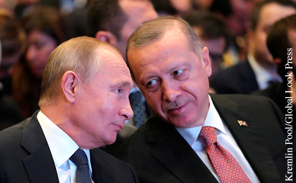 Путин поблагодарил Эрдогана за решение проблемных вопросов
