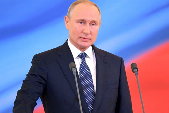Путин рассказал об ответе России на действия Украины