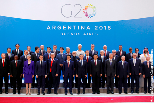 Политолог объяснил, зачем лидеры собираются на саммите G20