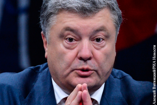 «План» России по захвату городов Украины объяснили воспаленным воображением Порошенко