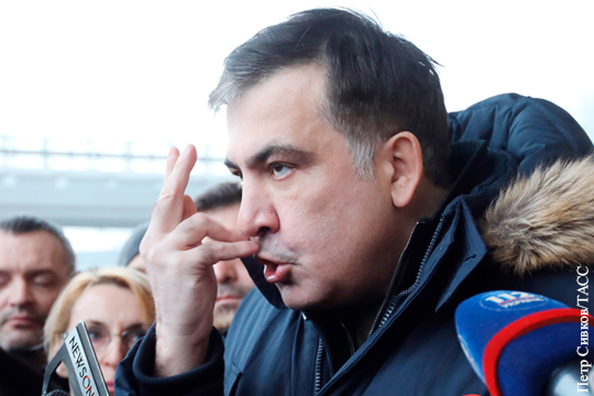Саакашвили захотел вернуться в Грузию