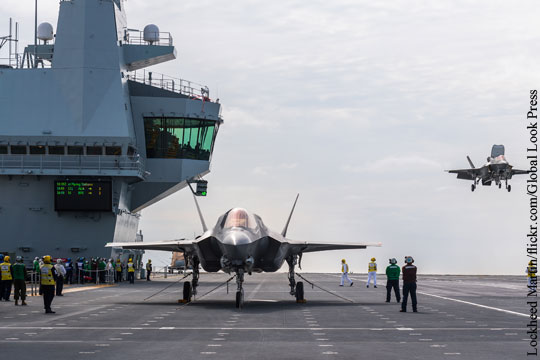 Руководство ВВС Британии «предало» Лондон и Вашингтон ради F-35