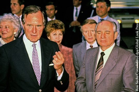 Чего не понимал Горбачев в «хитроплане» Буша