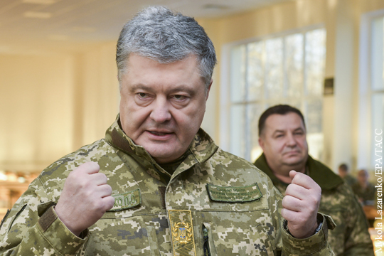 Порошенко объявил о передислокации войск к границе России