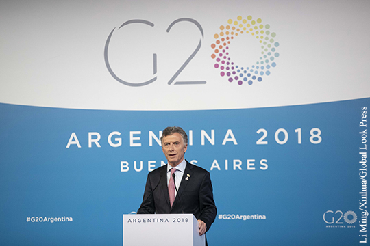 В G20 смогли согласовать итоговое коммюнике только без слов-табу Китая и США